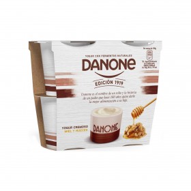 DANONE 1919 MIEL NUECES x4