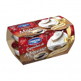 DANONE CAPRICHOS MOUSSE CAFE