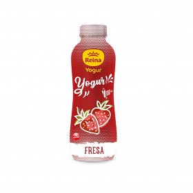 REINA YOGUR LIQ.FRESA 600g