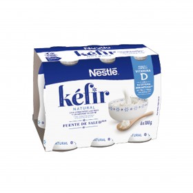 NESTLE KEFIR LIQ.6x100gr