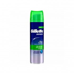 GILLETTE GEL AF.SENS.200ml