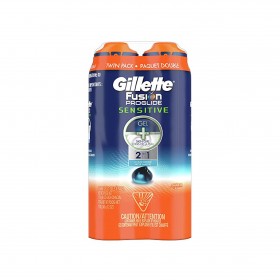 GILLETTE GEL FUSION P2MAQUINI