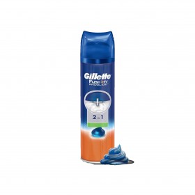 GILLETTE GEL FUSION 200ml