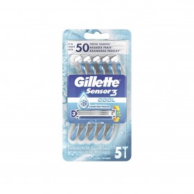 GILLETTE MAQ.SENSOR3 4u.