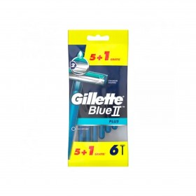 GILLETTE MAQUI.BLUE II 5u *N*