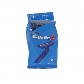 GILLETTE2 MAQ. BOLSA 5u