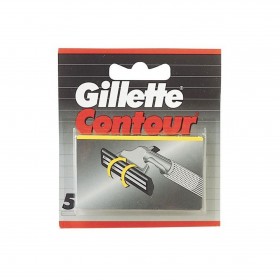 GILLETTE RECAMBIO CONTOUR 5U.