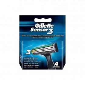 GILLETTE RECAMBIO SENSOR3 4UD