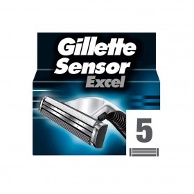 GILLETTE RECAMBIO SENSOR 5U.