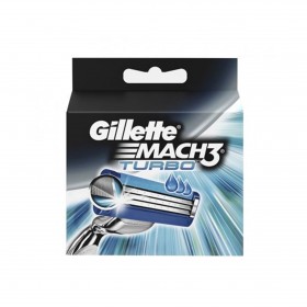 GILLETTE RECAMBIO MACH3 TURBO 