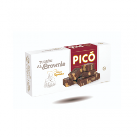 PICO TURRON BROWNIE 200g