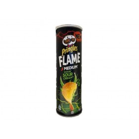 PRINGLES FLAME MEDIUM 165g