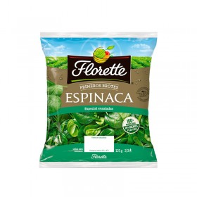 FLORETTE ENS. ESPINACAS 125g