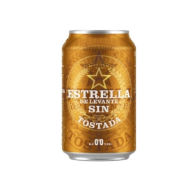 E.LEVANTE CER.0 TOSTADA 33cl