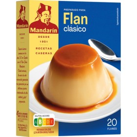 EL CHINO FLAN CLASICO 6S.SIN A