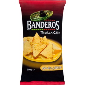 BANDEROS CHIPS TORTILLA...