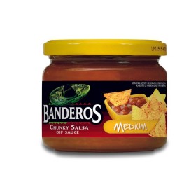 BANDEROS SALSA DIP MEDIUM 300g