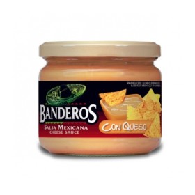 BANDEROS SALSA QUESO TARRO...