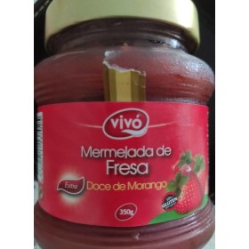 VIVO MERMELADA FRESA 410GR