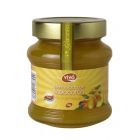 VIVO MERMELADA MELOCOTON 410GR