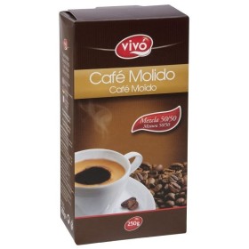 VIVO CAFE MOLIDO MEZCLA 250GR