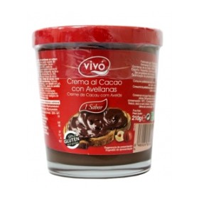 VIVO CREMA CACAO 210GR