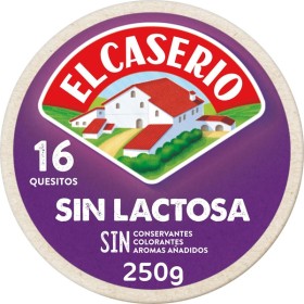 EL CASERIO QUESITOS SINLACTOSA