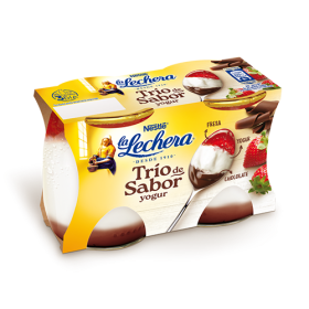 LECHERA YOGUR TRIO SABOR FRESA