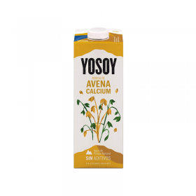 YOSOY BEBIDA AVENA 1L CALCIUM