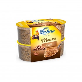 LECHERA MOUSSE DE CAFE 4x59g