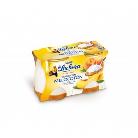 LECHERA YOGUR CON MELOCOTON2x