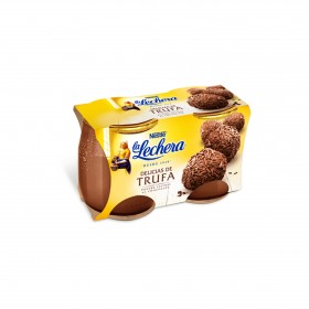 LECHERA POSTRE TRUFA 2x125gr