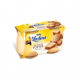 LECHERA POSTRE TOFFEE 2x125gr