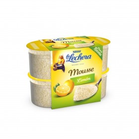 LECHERA MOUSSE LIMON 4x59g