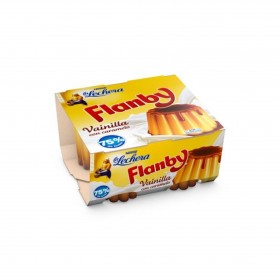 LECHERA FLANBY VAINILLA4x100g