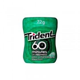 TRIDENT CHICLE HIERBABUENA...