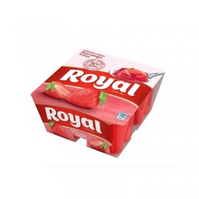 ROYAL GELATINA FRESCA  FRESA4u