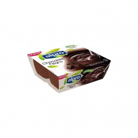 ALPRO POSTRE CHO.NEGRO 4x125gr