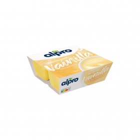 ALPRO POSTRE VAINILLA 4x125gr